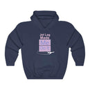 Jet Lag Hooded Sweatshirt, navy
