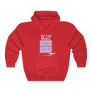 Jet Lag Hooded Sweatshirt, Red