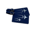 Jets, Luggage Tag, Aviation Bag Tag, Travel Accessory - Airspeed Junkie