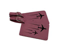 Jets, Luggage Tag, Aviation Bag Tag, Travel Accessory - Airspeed Junkie