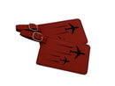 Jets, Luggage Tag, Aviation Bag Tag, Travel Accessory - Airspeed Junkie