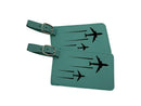 Jets, Luggage Tag, Aviation Bag Tag, Travel Accessory - Airspeed Junkie