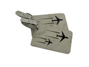 Jets, Luggage Tag, Aviation Bag Tag, Travel Accessory - Airspeed Junkie