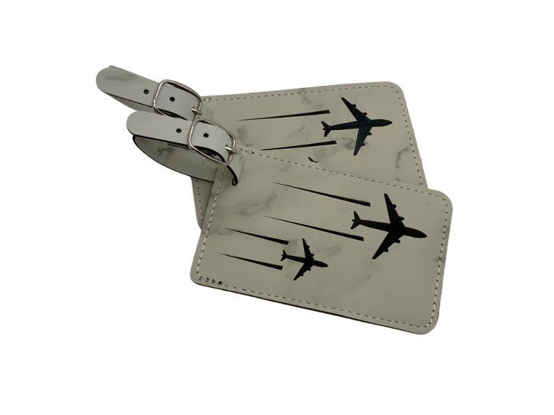 Jets, Luggage Tag, Aviation Bag Tag, Travel Accessory - Airspeed Junkie