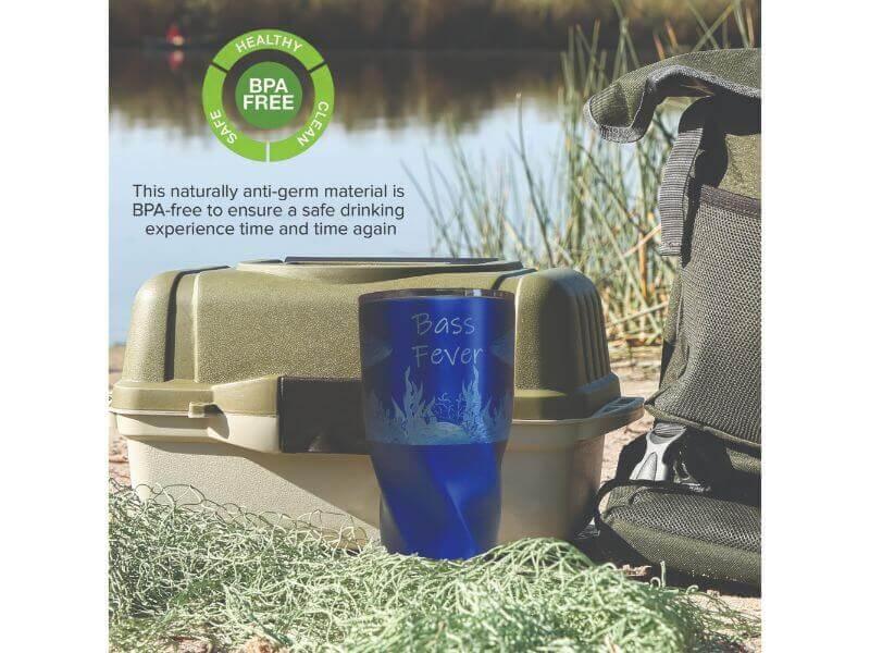 Bass Fishing Cup, angler in your life