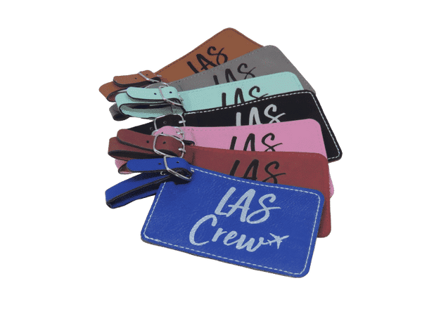 I Do Crew Personalized Bag Tags (More Colors)