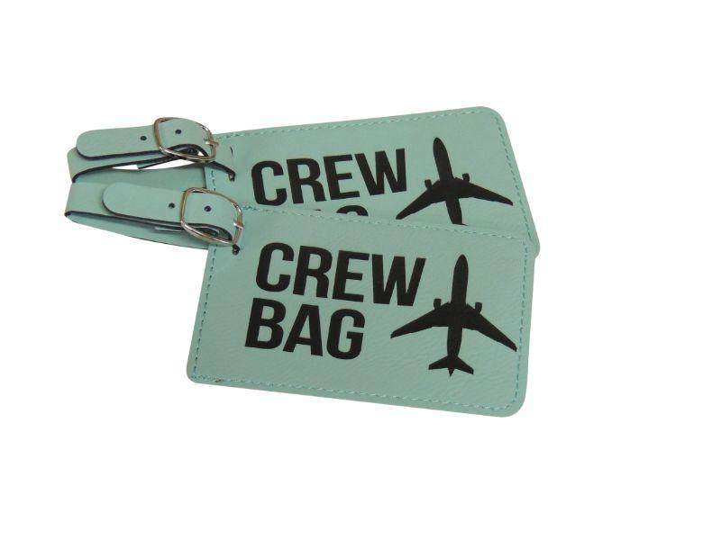 Holiday Travel Crew Custom Bag Tags