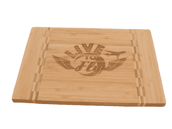 Live to Fly Cutting Board