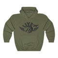 Live to Fly Men's Hoodie military green