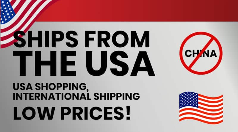 Ships from the USA