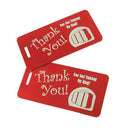 Thank you for not taking my bag Red