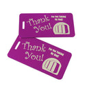 Thank you for not taking my bag Purple