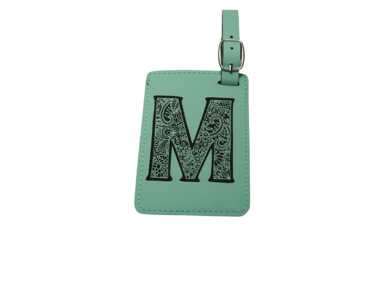 personalized luggage , bag tags
