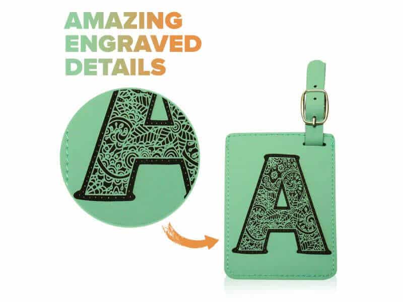 Personalized Luggage Tags & Bag Tags