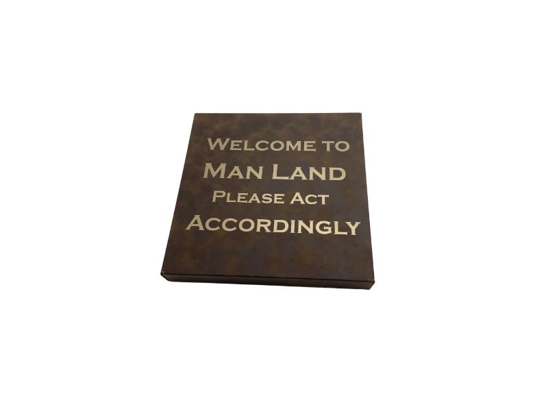 Man Cave Sign, Garage, Man Cave Signs for Men | Air Speed Junkie