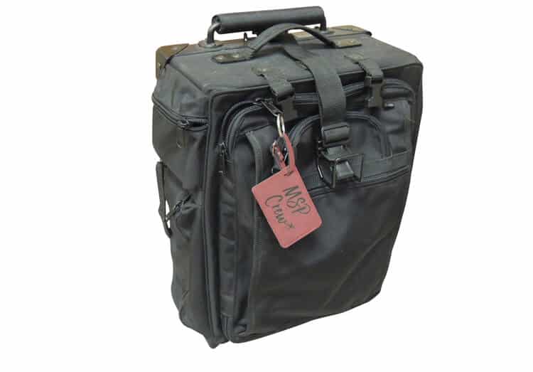 Minneapolis Crew Base Luggage Tag, Flight Attendant Bag Tag, Delta ...