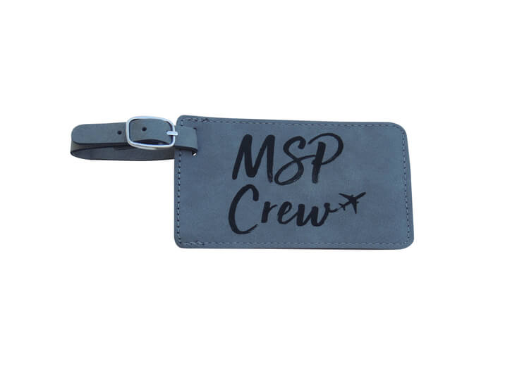 Msp Crew Minneapolis Crew Base, Luggage Tags, Flight Attendant Bag Tag, Delta ...