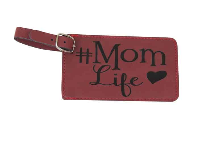 Mom Life Red
