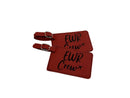 Newark Crew Base, Bag Tags, Set of Two,