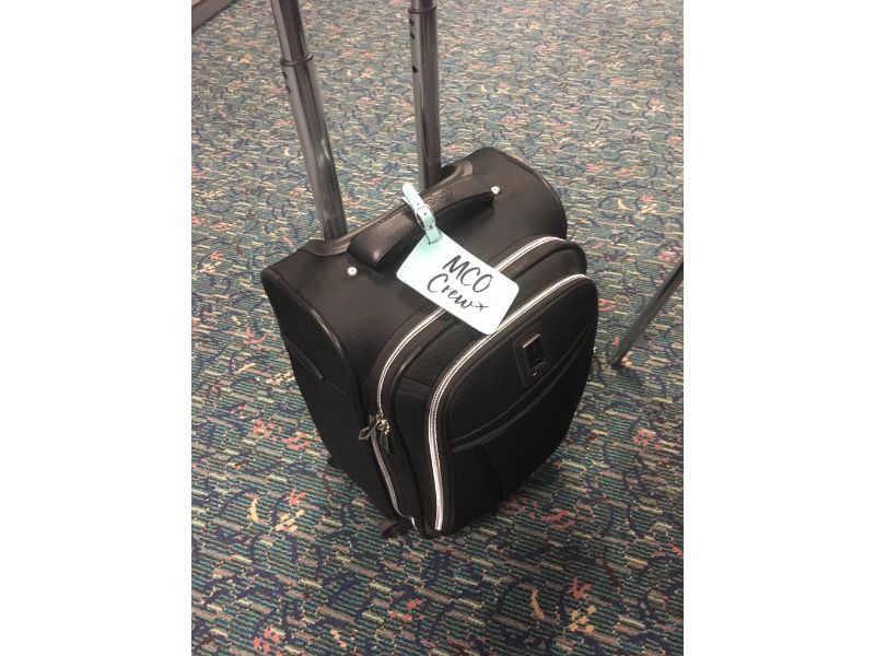 Orlando Crew Base Luggage Tag