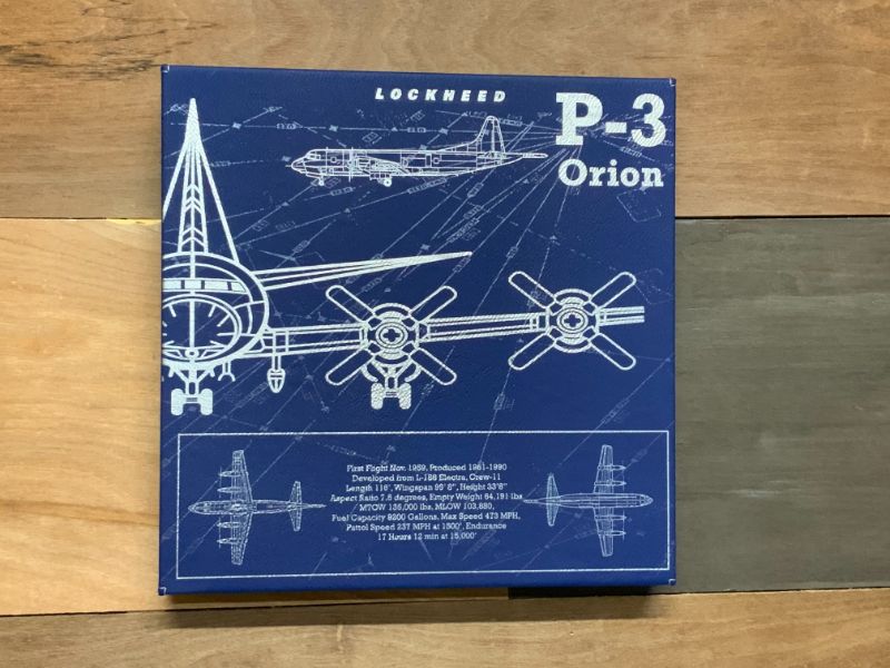 P-3, P-3 Orion, P3 art, Naval aircraft art