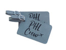Philadelphia Crew Base Luggage Tag, American PHL Crew Base