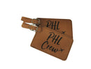 Philadelphia Crew Base Luggage Tag, American PHL Crew Base