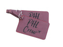 Philadelphia Crew Base Luggage Tag, American PHL Crew Base