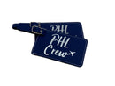 Philadelphia Crew Base Luggage Tag, American PHL Crew Base