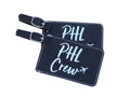 Philadelphia Crew Base Luggage Tag, American PHL Crew Base