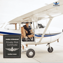 Flight training, student pilots, flight lessons