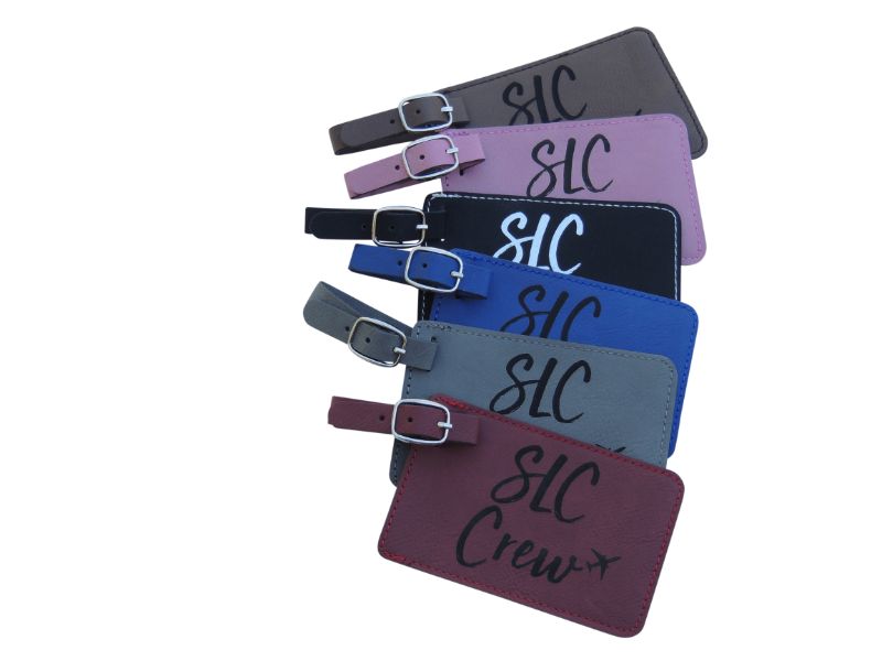 Salt Lake City Crew Base, Delta Airlines, Luggage Tag
