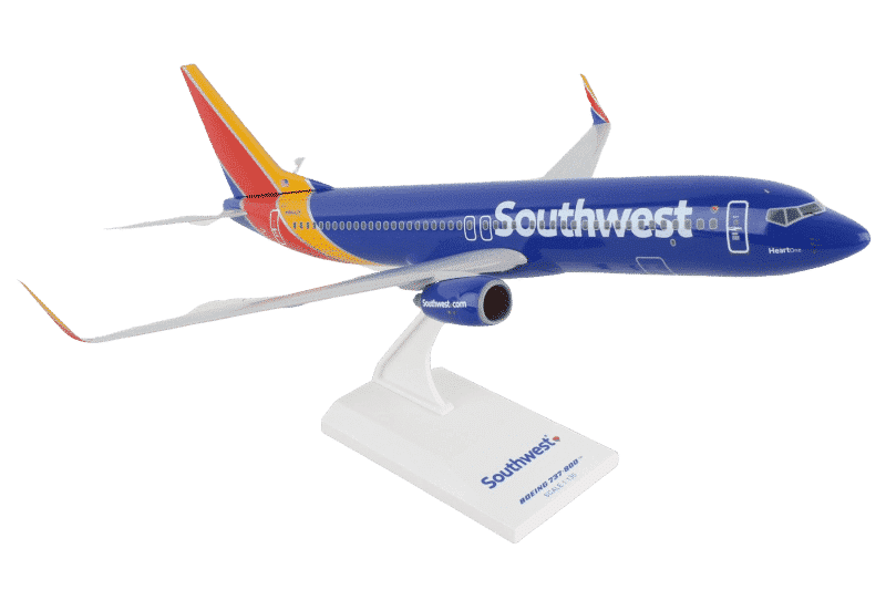 Southwest 737-800 Die cast Model
