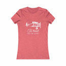 flight attendant shirt, coral