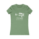 flight attendant shirt, green