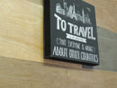 Travel Wall Decor 2