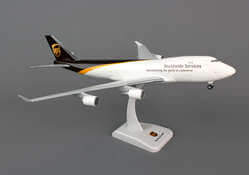 UPS B747-400 Model by Hogan