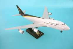 UPS B747-400F Model, with Gear, New LIvery