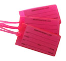 Crew Bag Tag, Pink