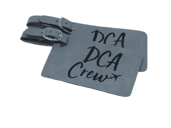Washington DCA Crew Base grey