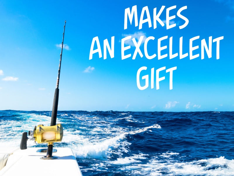 Deep Sea Fishing, Gift, WTF, Sport Fishing, Leather Cup