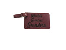 Greatest Grandma Luggage Tag