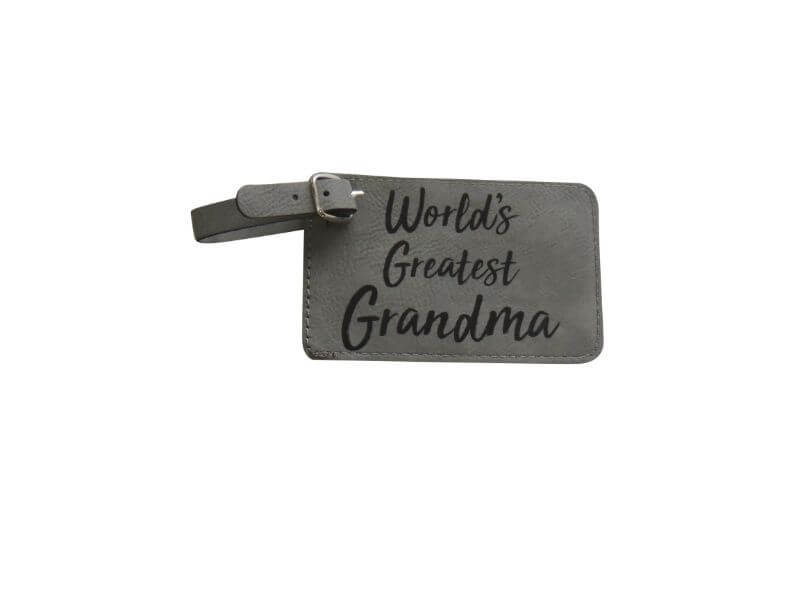 Greatest Grandma Luggage Tag